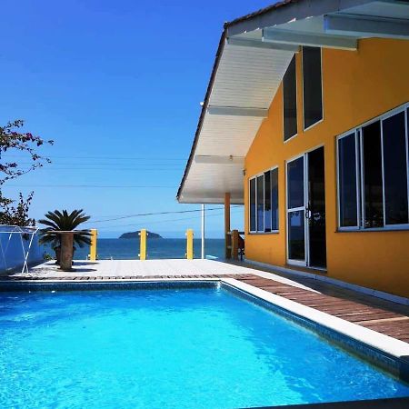 Mansao Ouro Verde Vlc Frente Para O Mar Com Piscina Piçarras Екстериор снимка