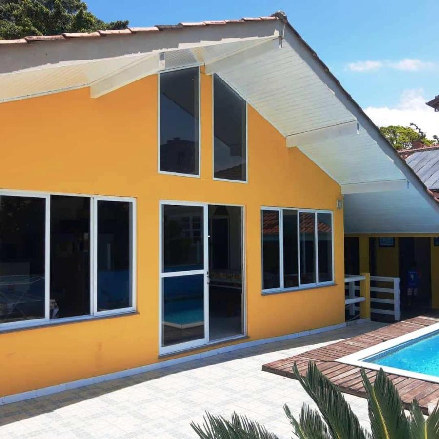 Mansao Ouro Verde Vlc Frente Para O Mar Com Piscina Piçarras Екстериор снимка