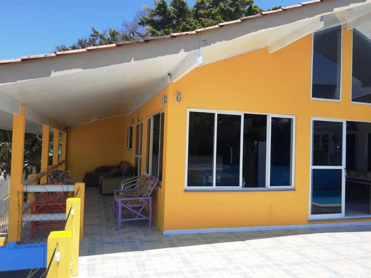 Mansao Ouro Verde Vlc Frente Para O Mar Com Piscina Piçarras Екстериор снимка