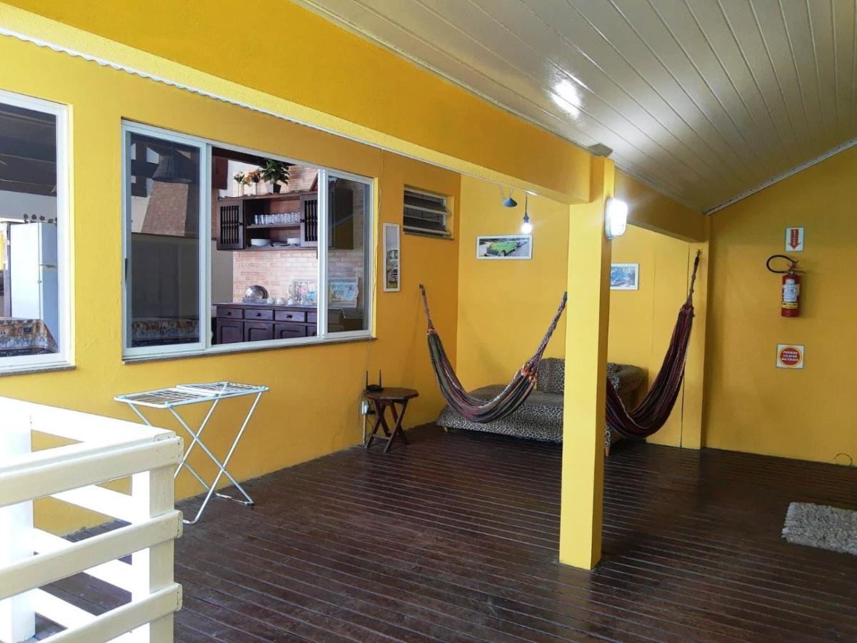 Mansao Ouro Verde Vlc Frente Para O Mar Com Piscina Piçarras Екстериор снимка