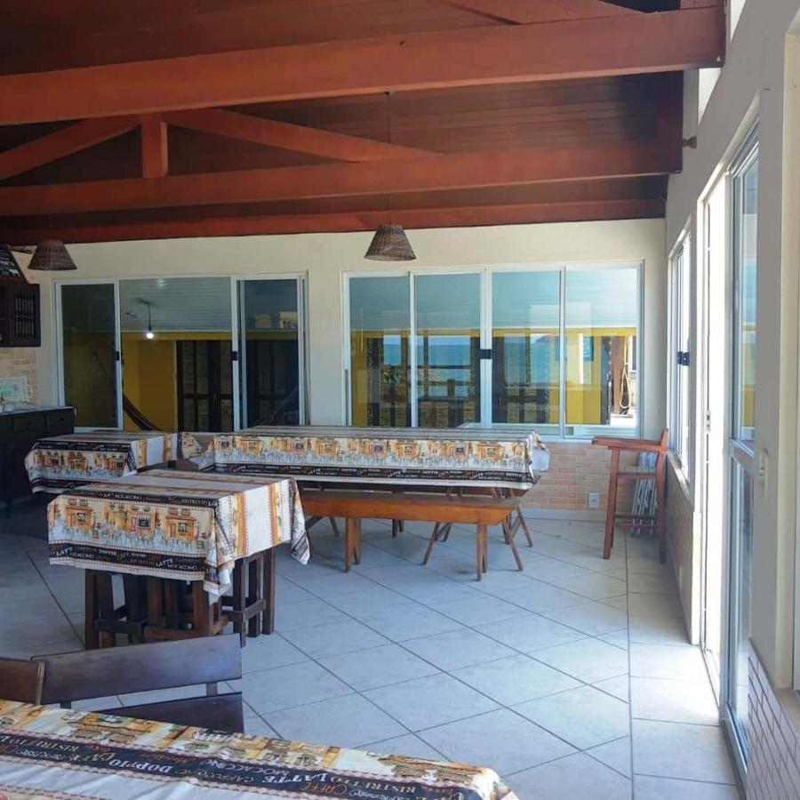 Mansao Ouro Verde Vlc Frente Para O Mar Com Piscina Piçarras Екстериор снимка