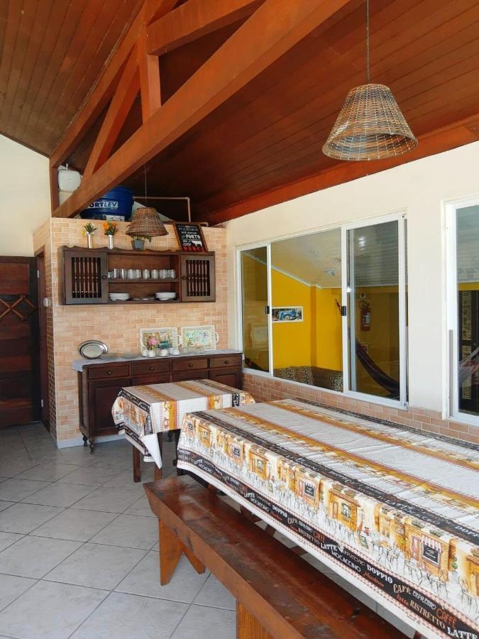 Mansao Ouro Verde Vlc Frente Para O Mar Com Piscina Piçarras Екстериор снимка