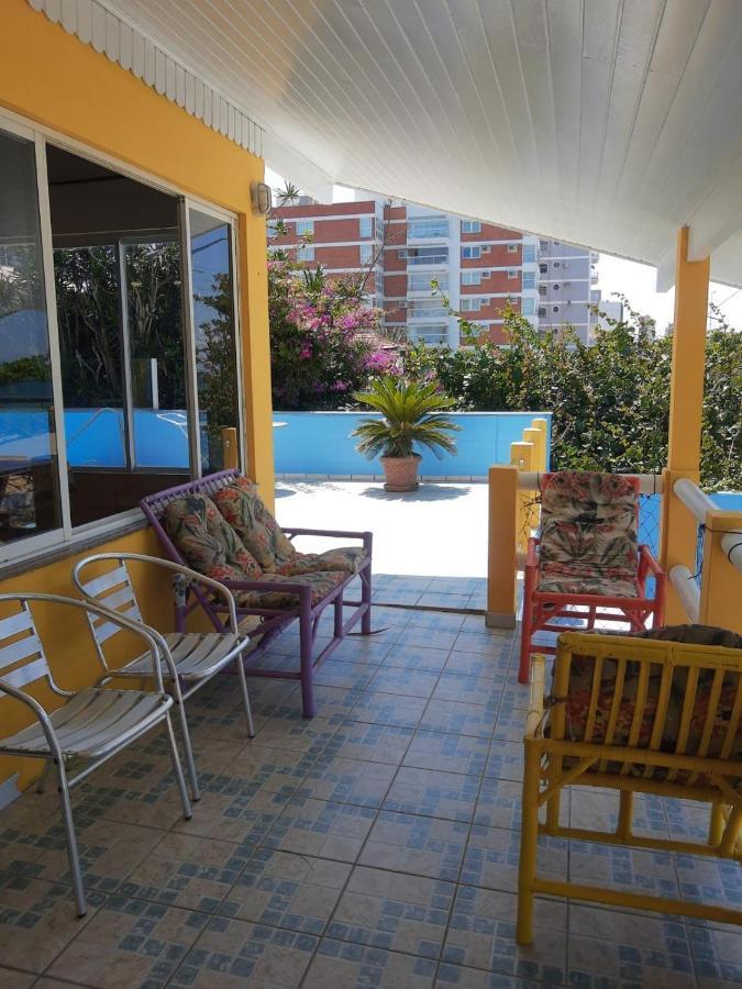 Mansao Ouro Verde Vlc Frente Para O Mar Com Piscina Piçarras Екстериор снимка