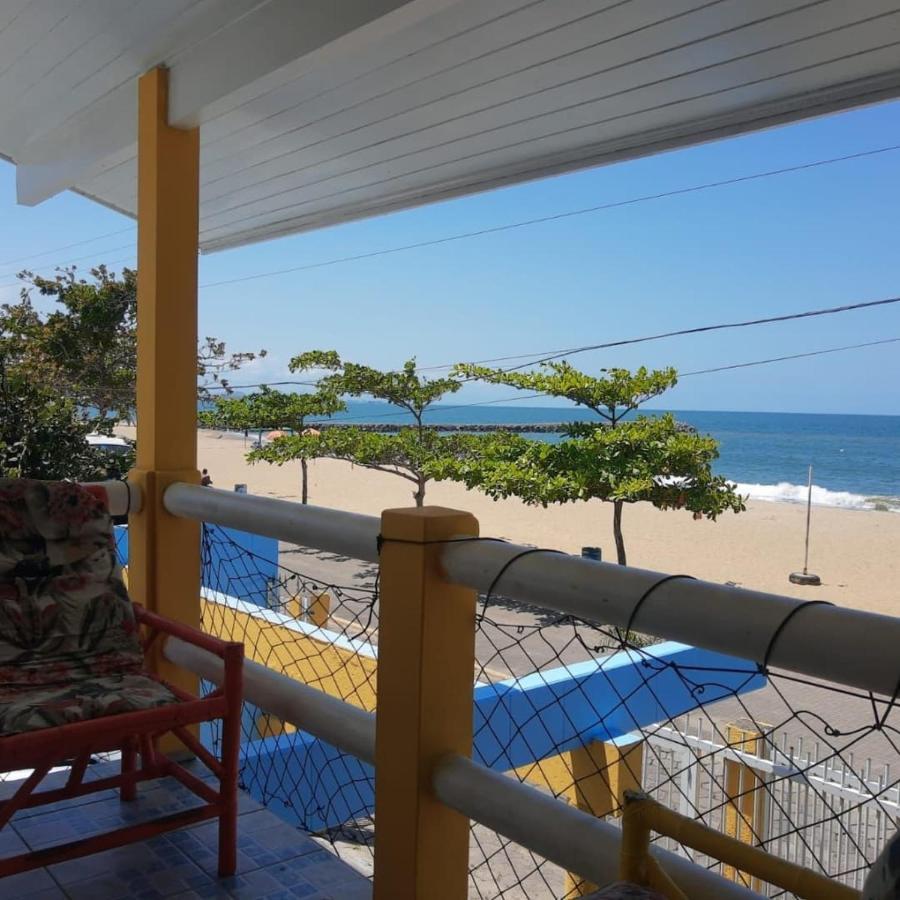 Mansao Ouro Verde Vlc Frente Para O Mar Com Piscina Piçarras Екстериор снимка